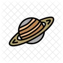 Saturn Planet Saturn Planet Icon