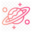 Saturno Estrella Icon