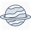 Saturno Universo Planeta Ícone