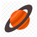 Saturno Planeta Espaco Ícone