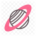 Saturno Planeta Espaco Icon