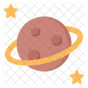 Saturno Planeta Universo Ícone