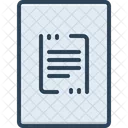 Satz  Symbol