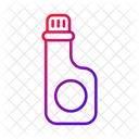 Sauber Flasche Handwasche Symbol