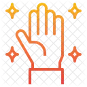 Saubere Hände  Symbol