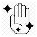 Saubere Hände  Symbol