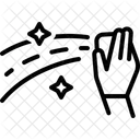 Saubere Oberfläche  Symbol