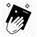 Saubere Oberflache Symbol