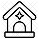 Sauberes Haus  Symbol