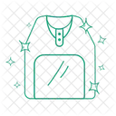 Wascheservice Symbol Satz Symbol