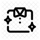 Sauberes Hemd  Symbol
