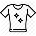 Sauberes T-Shirt  Symbol