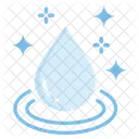 Wasser Natur Sauber Symbol