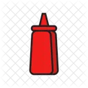 Sauce Sauce Bottle Sauces Icon