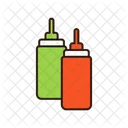 Sauce Catchup Sauce Bottle Icon
