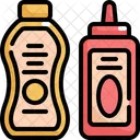 Sauce Bottle Cafe Icon