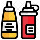 Sauce Flovouring Ketchup Icon