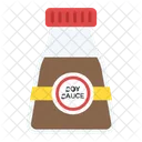 Soy Sauce Brand Icon
