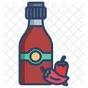 Sauce Chilly Sauce Sauce Bottle Icon