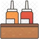 Sauce Bottles Ketchup Icon