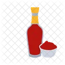 Sauce bottle  아이콘