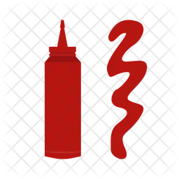 Sauce bottle  Icon