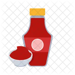 Sauce bottle  Icon