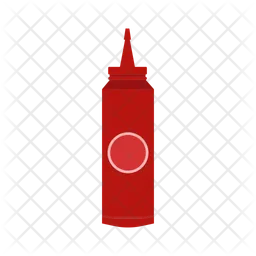 Sauce bottle  Icon