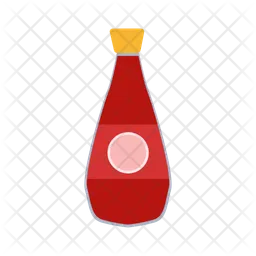 Sauce bottle  Icon