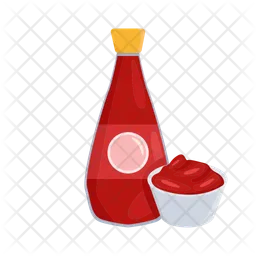 Sauce bottle  Icon