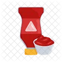 Sauce Food Ketchup Icon