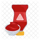 Sauce Food Ketchup Icon