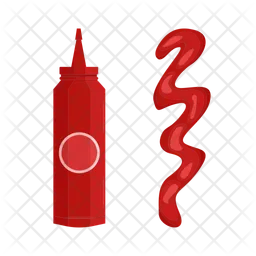 Sauce bottle  Icon