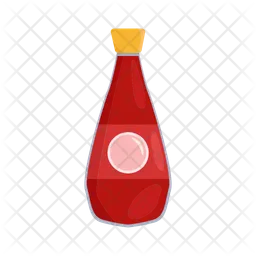 Sauce bottle  Icon