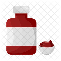 Sauce bottle  Icon