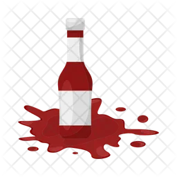 Sauce bottle  Icon