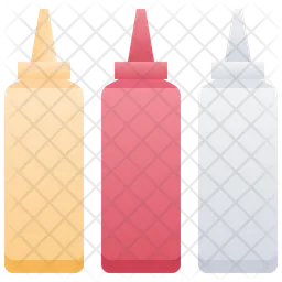 Sauce Bottle  Icon