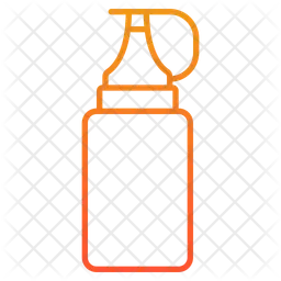 Sauce bottle  Icon