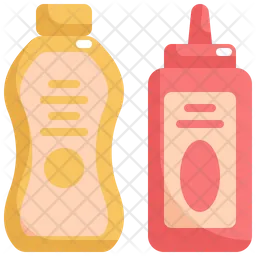 Sauce Bottle  Icon