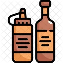 Sauce Bottle Kitchen Icon