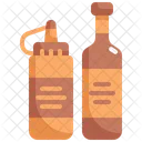 Sauce Bottle Kitchen Icon