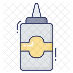 Sauce Bottle  Icon