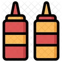 Sauce Bottle Sauce Ketchup Bottle Icon