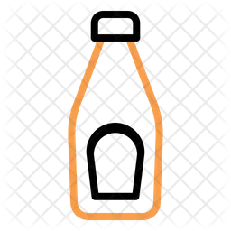 Sauce Bottle  Icon