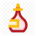 Sauce Bottle Bottle Sauce Icon