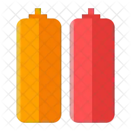 Sauce bottle  Icon