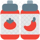 Sauce Bottle Icon