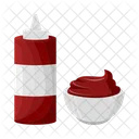 Sauce Food Tomato Icon