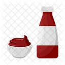 Sauce Food Tomato Icon