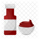 Sauce Food Tomato Icon
